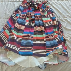 Anthropologie Moulinette Soeurs Striped Skirt RARE